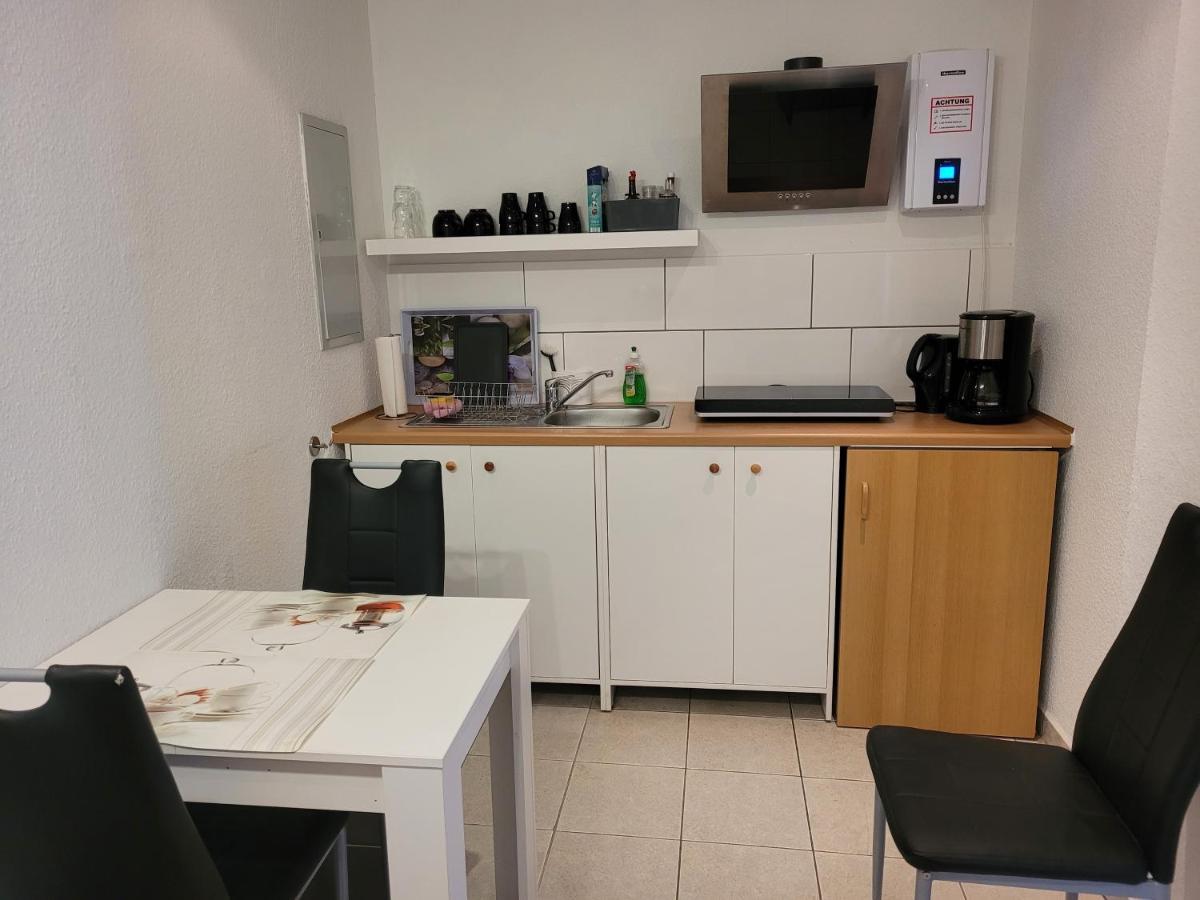 Pension Domino Bleicherode Esterno foto